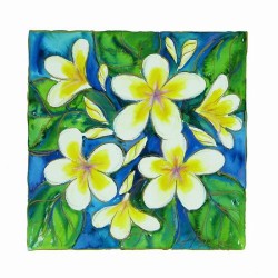 White Frangipani by Annique Azure
