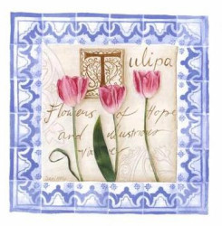 Tulipa: Flowers of Hope by Danielle Hely