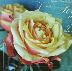 Fresh Bouquet Text I by Cristin Atria