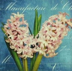 Fresh Bouquet with Text II by Cristin Atria