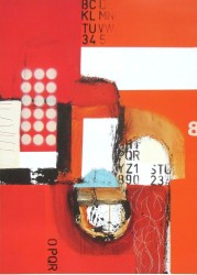 Abstract Story II by Natasha Barnes