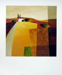 Country Road III by Hans Paus