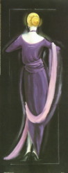 Matilde in Purple by Julia Hawkins