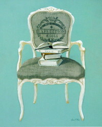 Linen Chaise 2 by Arnie Fisk