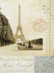 Paris Early Dawn by Cristin Atria