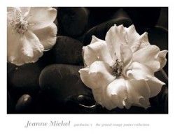 Gardenia II by Jeanne Michel