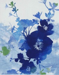 Stream of Blues II by Bella Dos Santos