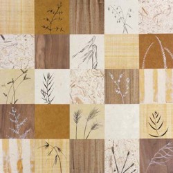 Patchwork Of Leaves I by Julieann Johnson