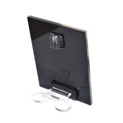 Stand Back with Keyhole Hanger