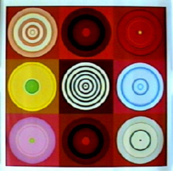 Red Circles by Ruth Adler