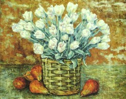 Still Life - Tulips by Daniella Alexandra