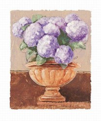 Blue Hortensia by Antonio Ferralli