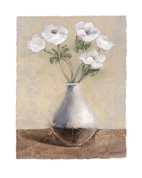 White Anemone by Antonio Ferralli