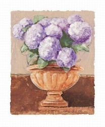 Blue Hortensia by Antonio Ferralli