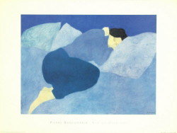 Nap on Cushions by Pierre Boncompain