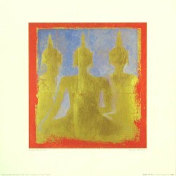 Buddha Wat Pho II by Charles Newington