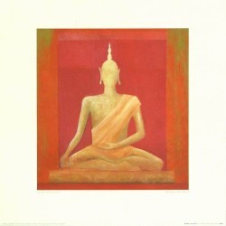 Buddha Wat Pho I by Charles Newington