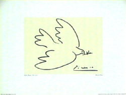 Dove of Peace by Pablo Picasso