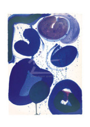 Untitled by Sam Francis