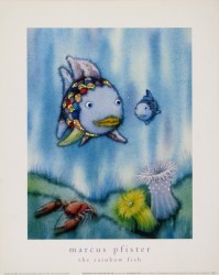 The Rainbow Fish And The Little Blue Fish