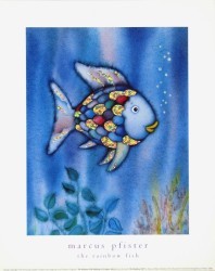 The Rainbow Fish Thinking of the Octopus - Advice by Marcus Pfister