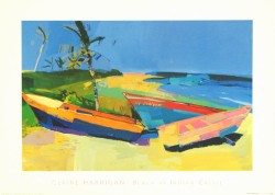 Beach at Indian Castle by Claire Harrigan