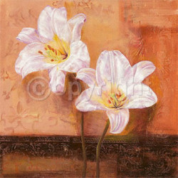 Bright Lillies by Anna Gardner