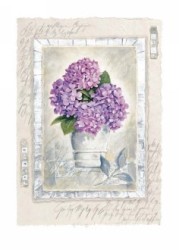 Blue Romance I by Annie Harries