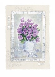 Blue Romance II by Annie Harries