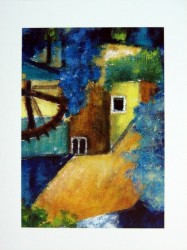 Water Mill by Alie Kruse Kolk