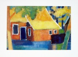 Old Farmers House by Alie Kruse Kolk