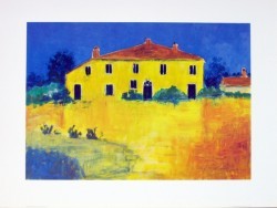 Une Maison en Provence I by Alie Kruse Kolk