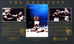 The Greatest - Rumble in the Jungle - Thriller in Manilla