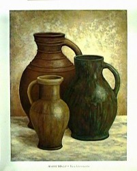 Vasi De Terracota by Andre Mazo