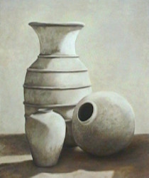 Vasi Bianchi by Andre Mazo