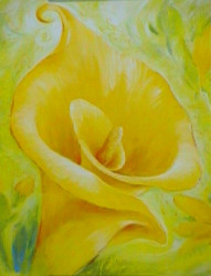 Cala Giallo by Annabella Baretti