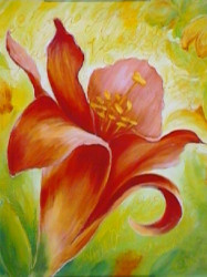 Giglio Rosso by Annabella Baretti