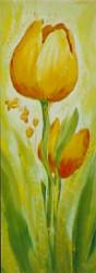 Tulipano Giallo by Annabella Baretti