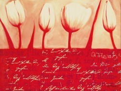 Tulips Parade in Red