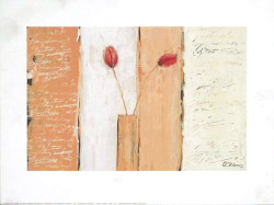 Composition en Terre Cuite Une by Anna Flores