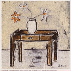 Dancing Table by Anna Flores