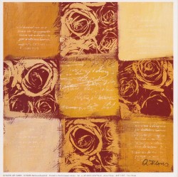 Four Roses by Anna Flores