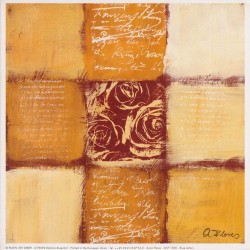 Rose Letters by Anna Flores