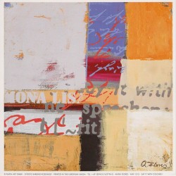 Say it with Colours I by Anna Flores