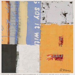 Say it with Colours III by Anna Flores