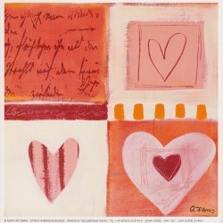 Love Letters in Red I