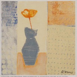 In the Mood I by Anna Flores