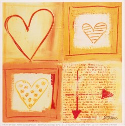 Love Letters in Yellow II by Anna Flores