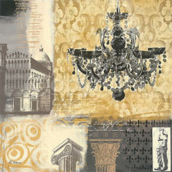 Campanile e lampad by Anna Flores