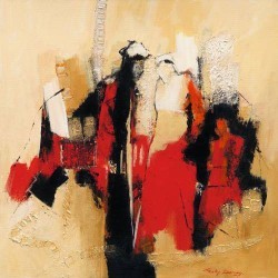 Follow Me I by Ricky Damen